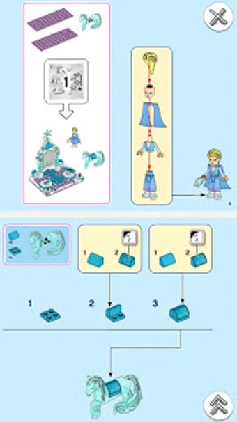 Image 1 for LEGO Building Instruction…