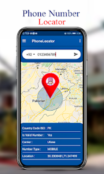 Imagen 3 para Mobile number locator: GP…