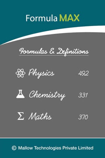 Image 0 for Physics Chemistry Maths F…