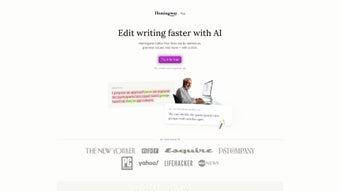 Imagen 0 para Hemingway Editor Plus
