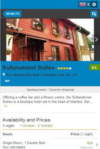 Image 2 for Istanbul Hotel 80% Discou…