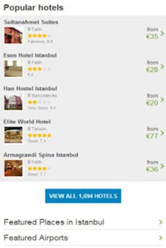 Image 1 for Istanbul Hotel 80% Discou…