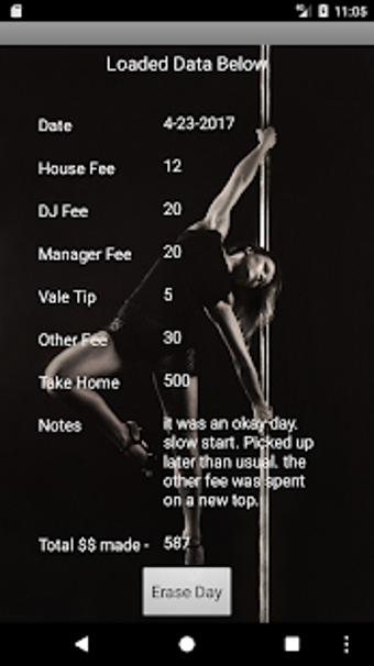 Image 0 for Stripper Diary