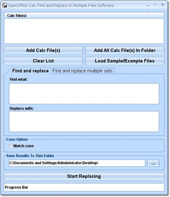 Image 0 for OpenOffice Calc Find and …