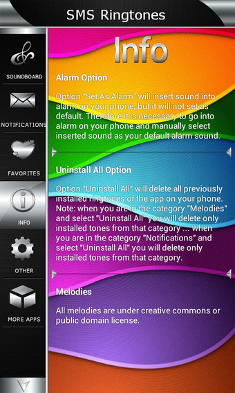 Imagen 2 para SMS Ringtones