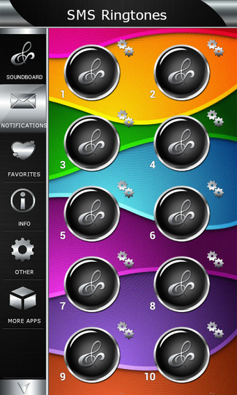 Imagen 5 para SMS Ringtones