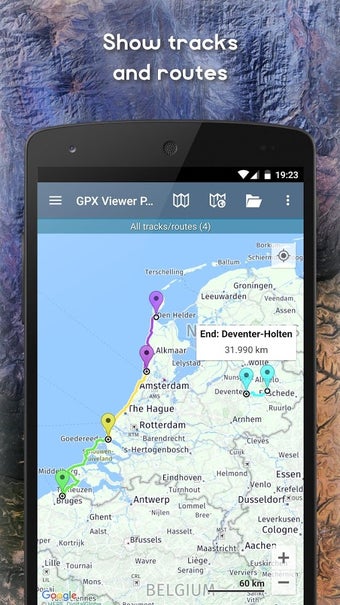 Image 2 for GPX Viewer PRO - Tracks, …