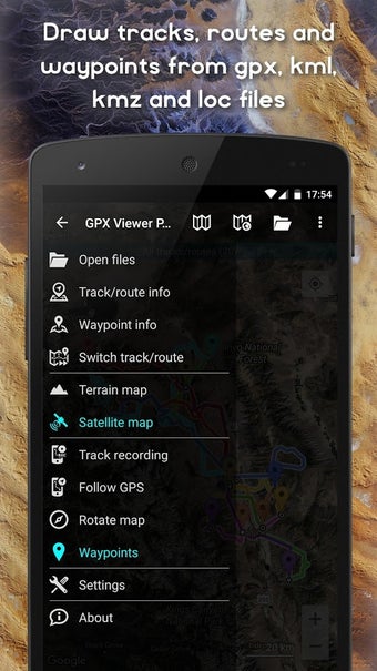 Image 3 for GPX Viewer PRO - Tracks, …