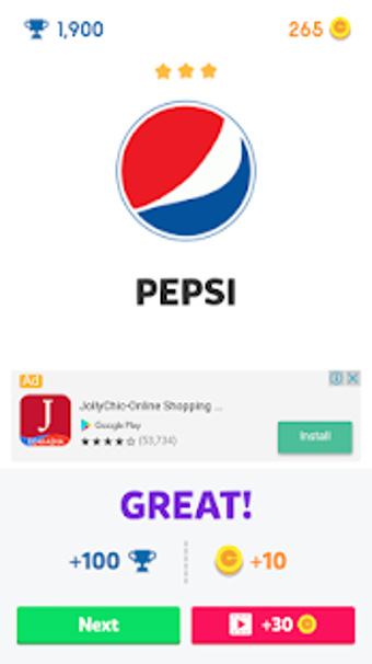 Image 0 for Logo Quiz 2: Logo game