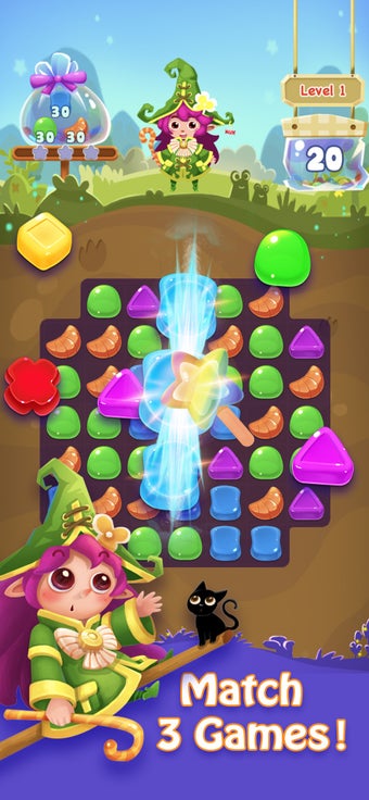 Image 3 for Candy Fever - Match 3 Gam…