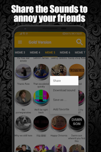 Image 3 for Meme and Vine Soundboard …