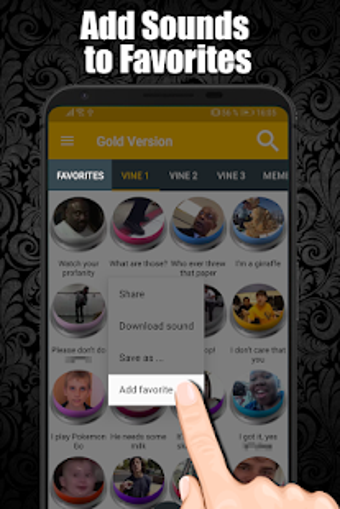 Image 1 for Meme and Vine Soundboard …