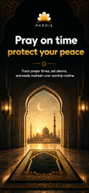 Image 0 for Pardis: Fajr Prayer Alarm