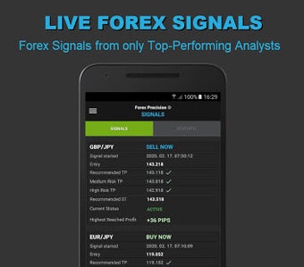 Image 0 for Forex Precision - Live Fo…