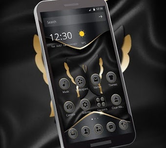 Image 3 for Black Metal Golden Butter…