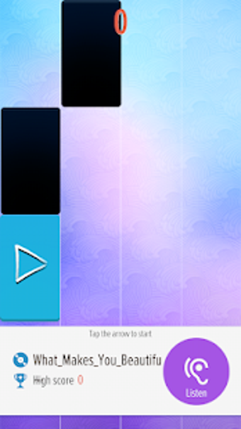 Image 0 for One Direction Piano Tiles