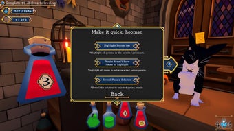 Imagen 0 para Shelve the Potions!