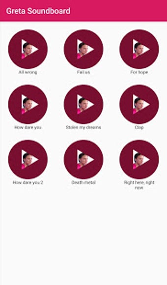 Imagen 0 para Greta soundboard