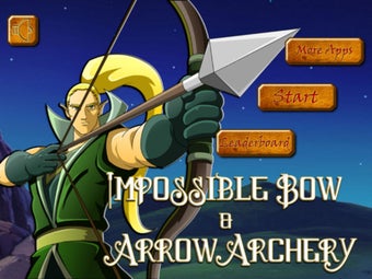 Image 0 for Impossible Bow and Arrow …