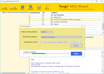 Imagen 2 para Turgs MSG Wizard