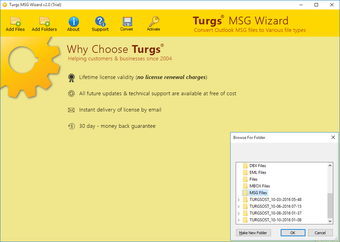 Imagen 0 para Turgs MSG Wizard