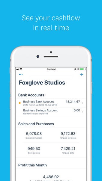 Image 0 for Xero Accounting & Invoice…