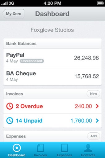 Image 0 for Xero Accounting & Invoice…