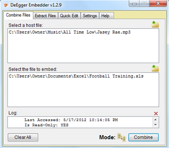 Image 1 for DeEgger Embedder
