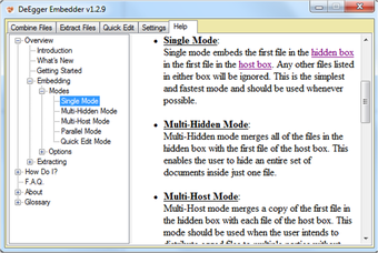 Image 0 for DeEgger Embedder