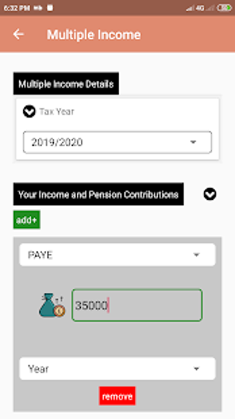 Image 1 for HMRC Tax Calculator for U…