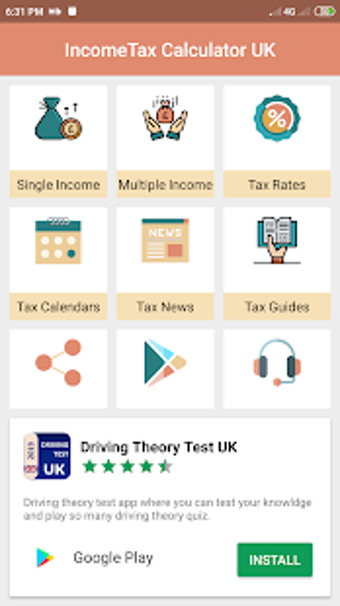 Image 0 for HMRC Tax Calculator for U…