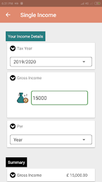 Image 2 for HMRC Tax Calculator for U…