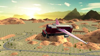 Image 0 for Flying Hill Train Simulat…