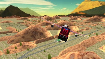Image 2 for Flying Hill Train Simulat…