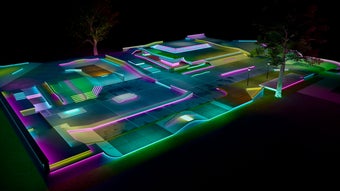 Image 0 for CyberPunk Plaza for True …