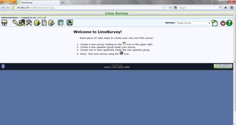 Imagen 0 para Webuzo for LimeSurvey