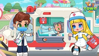 Image 0 for ToyTown World Kids Play H…