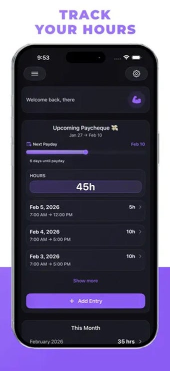 Image 0 for Hour Tracker - Log Work H…