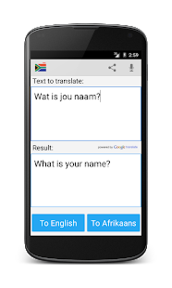 Image 0 for Afrikaans English Transla…