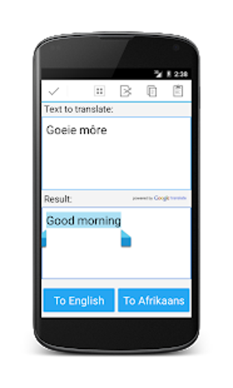 Image 3 for Afrikaans English Transla…