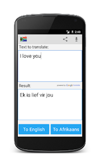 Image 0 for Afrikaans English Transla…