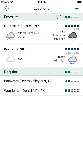 Image 0 for A'Weather