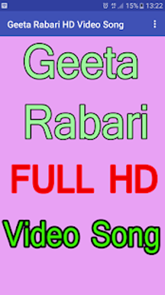 Image 0 for Geeta Rabari Video Song