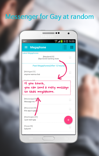 Imagen 3 para TopG - Messenger for gay