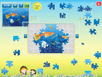 Image 0 for Ocean Puzzle