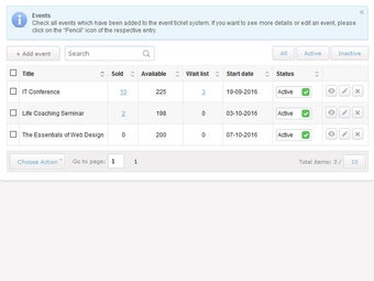 Image 1 for Event Ticketing System by…