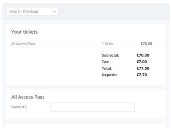 Image 0 for Event Ticketing System by…