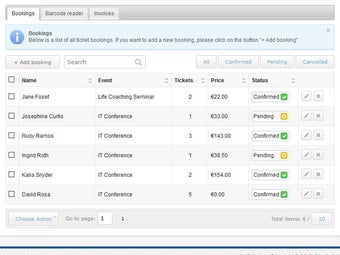 Image 5 for Event Ticketing System by…
