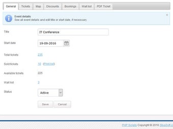 Image 6 for Event Ticketing System by…