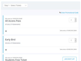 Image 4 for Event Ticketing System by…